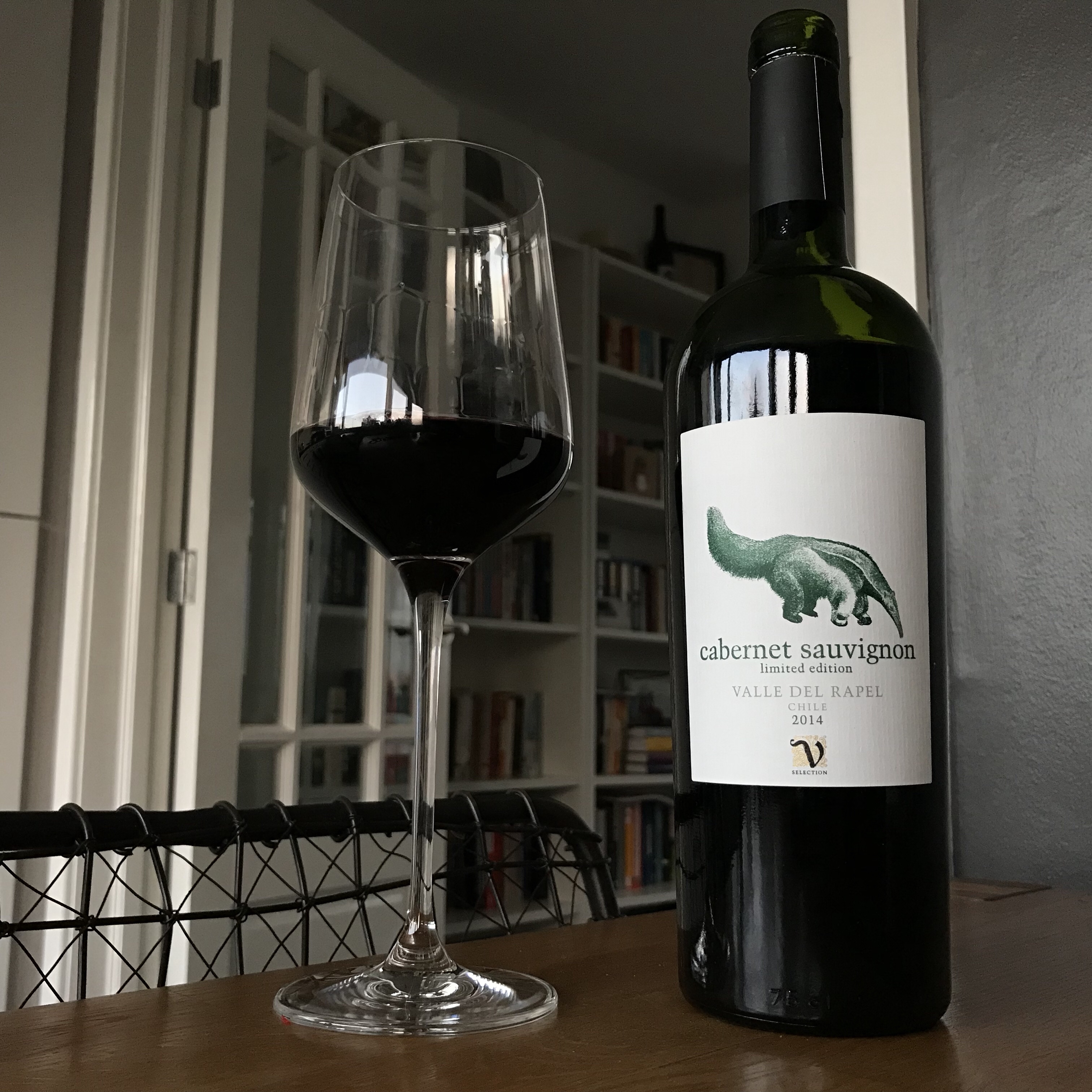 Valle del Rapel Cabernet Sauvignon – Weekday Wines